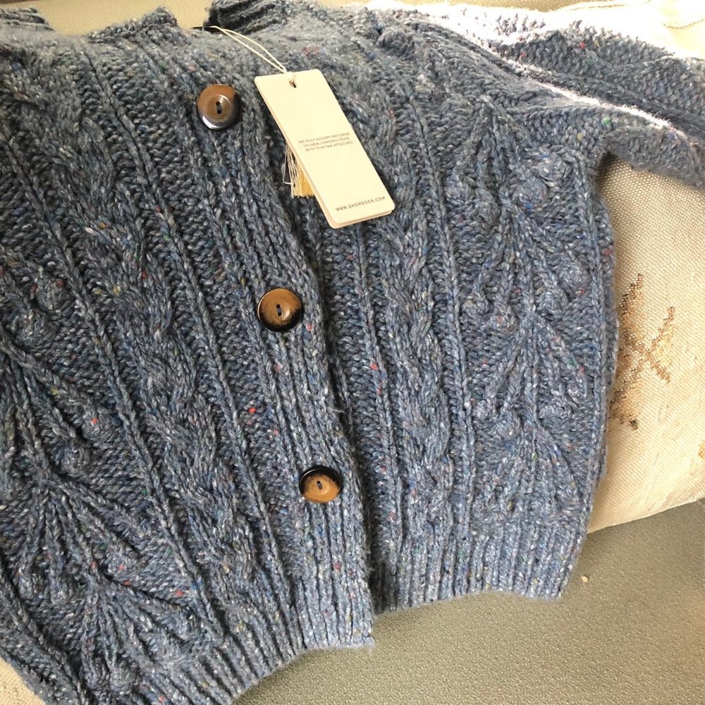 Doen Verona Sweater in Larkspur (TRADE ONLY)